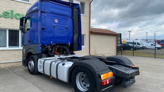 Lízing Špeciálne nákladné vozidlo Mercedes-Benz Actros 2017