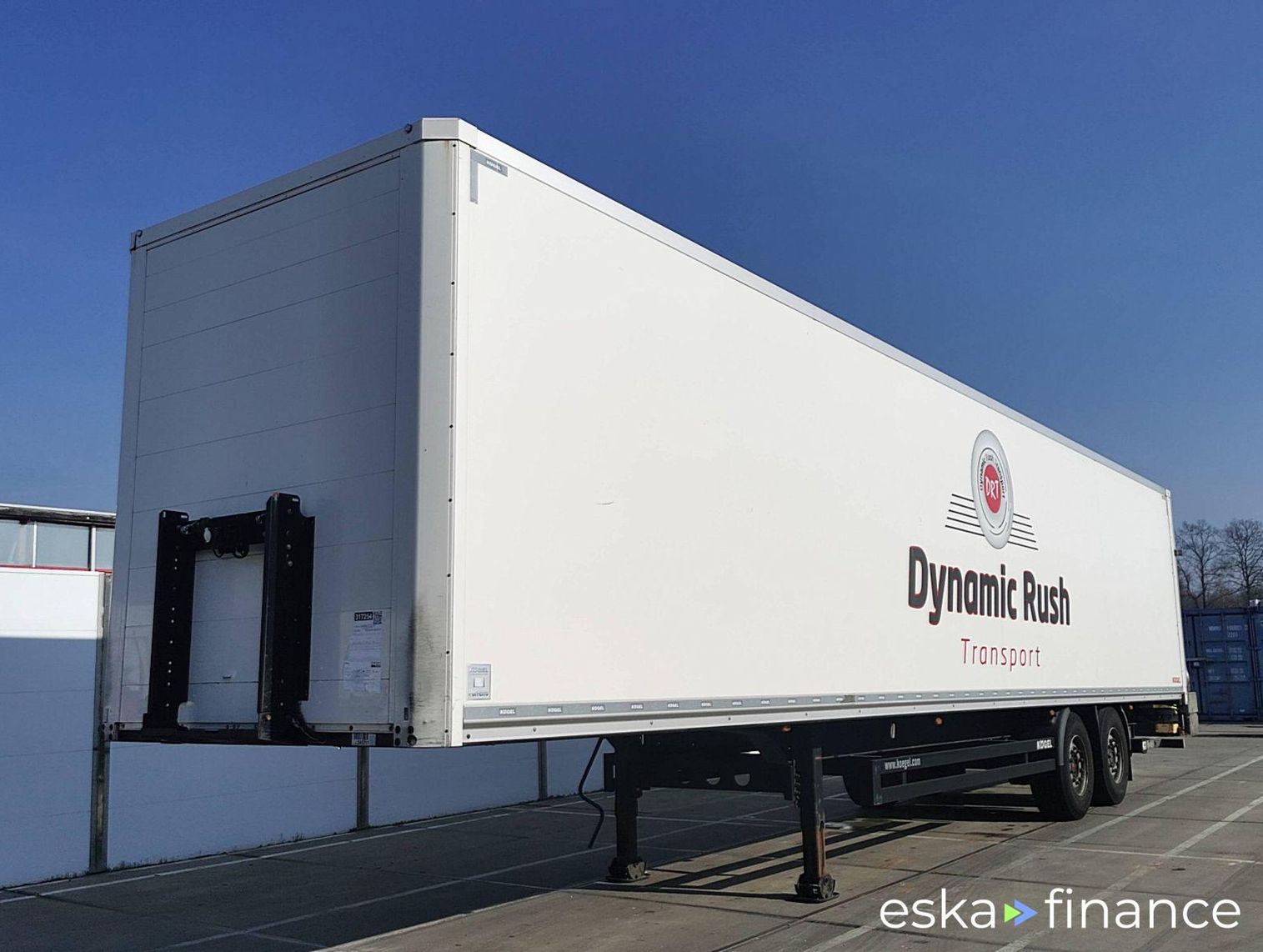 Leasing Semi-trailer Kogel SPKH18 2019