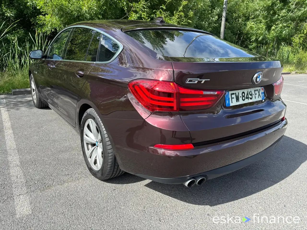 Leasing Sedan BMW 520 2015
