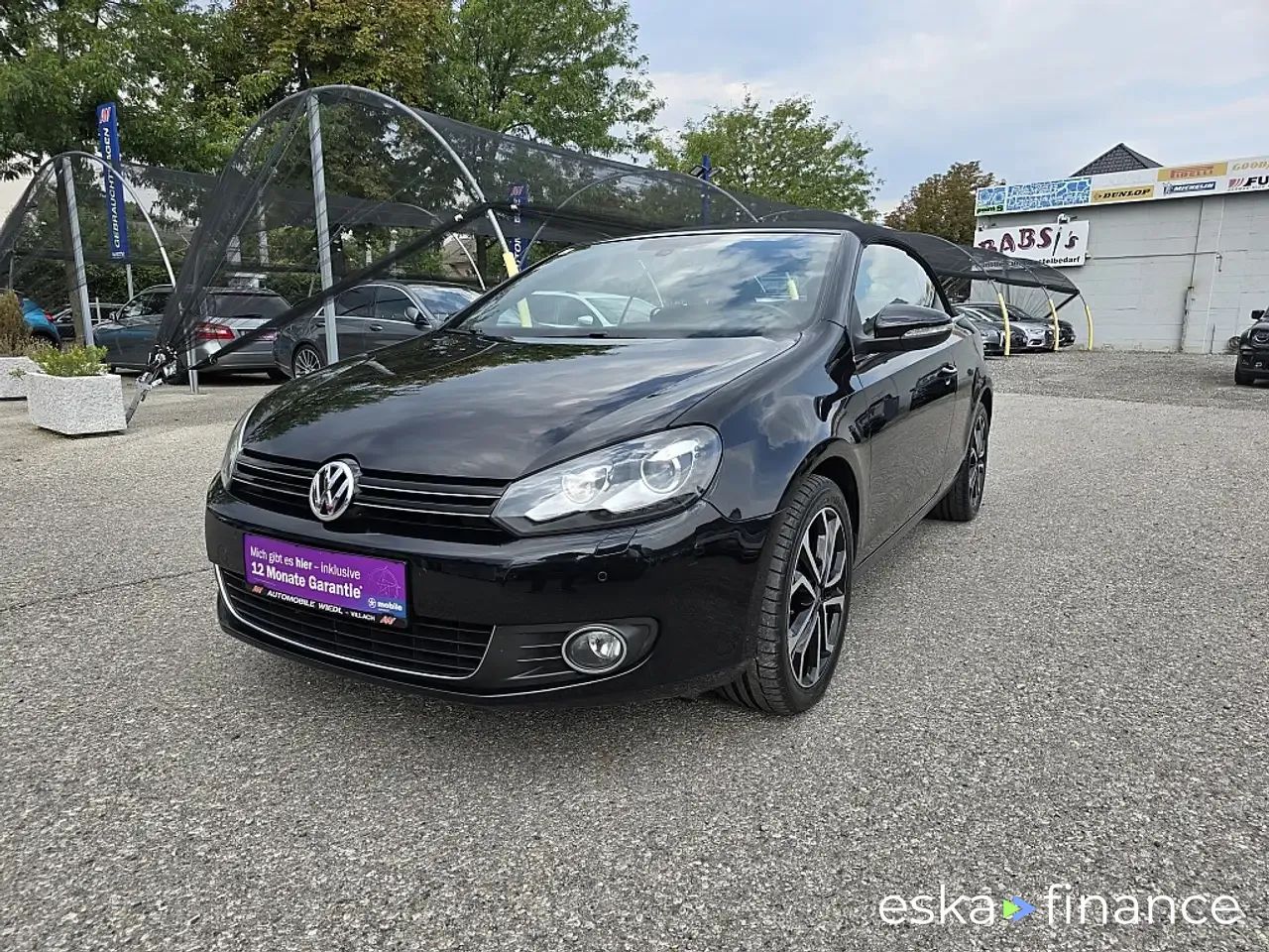 Finansowanie Zamienny Volkswagen GOLF CABRIOLET 2012