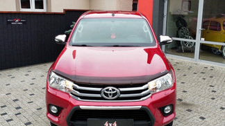 Pickup Toyota Hilux 2017