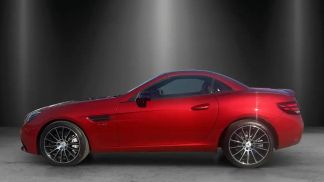 Leasing Convertible MERCEDES SLC 43 AMG 2017