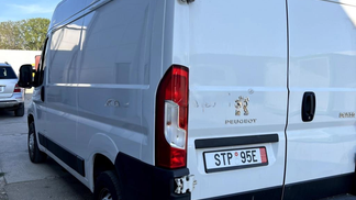 Kabína podvozku Peugeot Boxer 2021