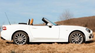 Leasing Convertible Fiat 124 Spider 2017