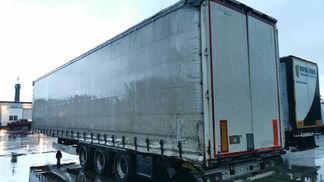 Leasing Semi-trailer Krone SD MEGA LINER 2013