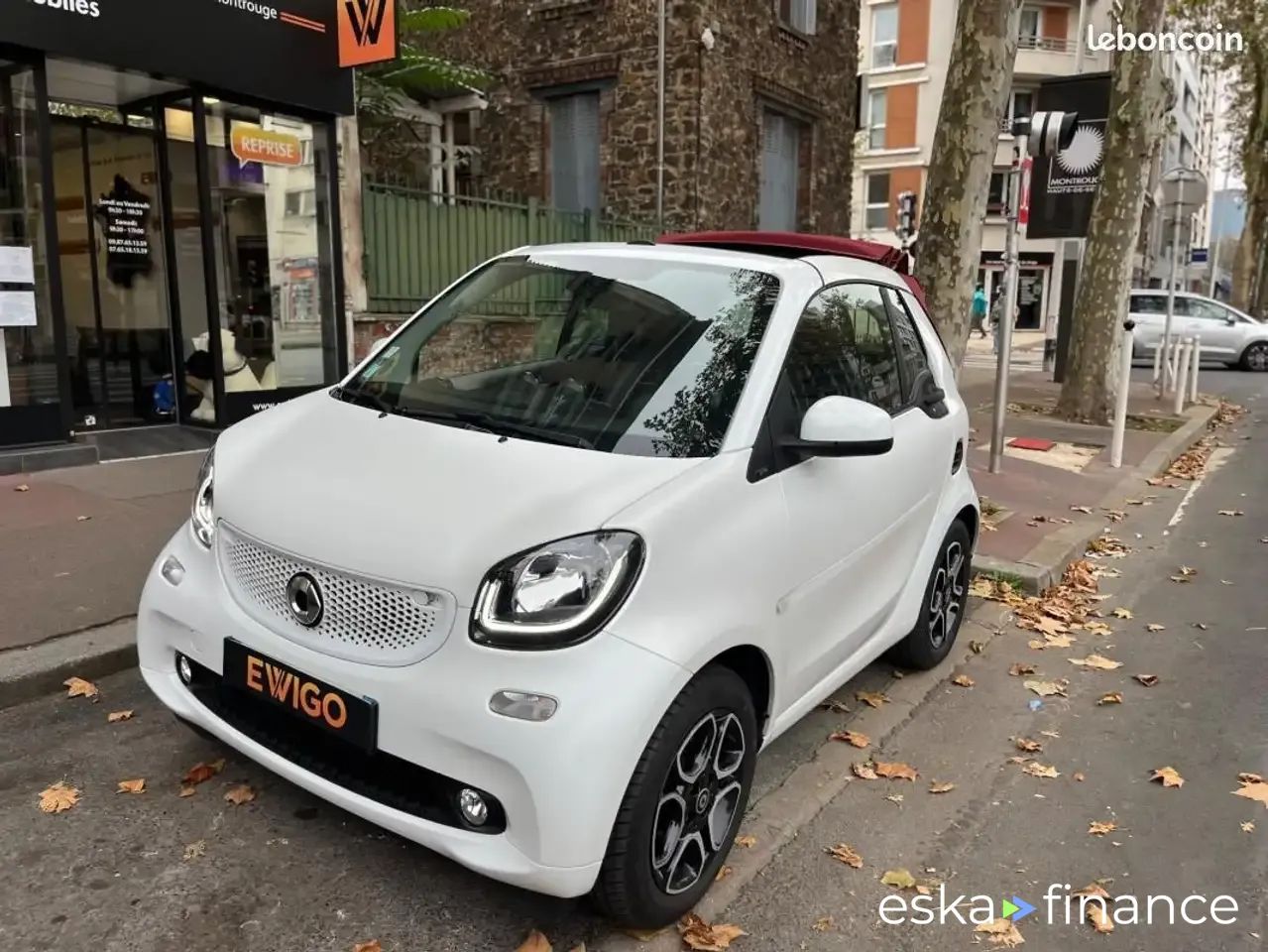 Leasing Convertible Smart ForTwo 2018