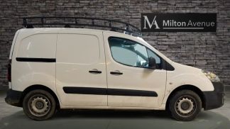 Leasing Van Peugeot Partner 2016