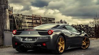 Leasing Coupe Ferrari 458 2011