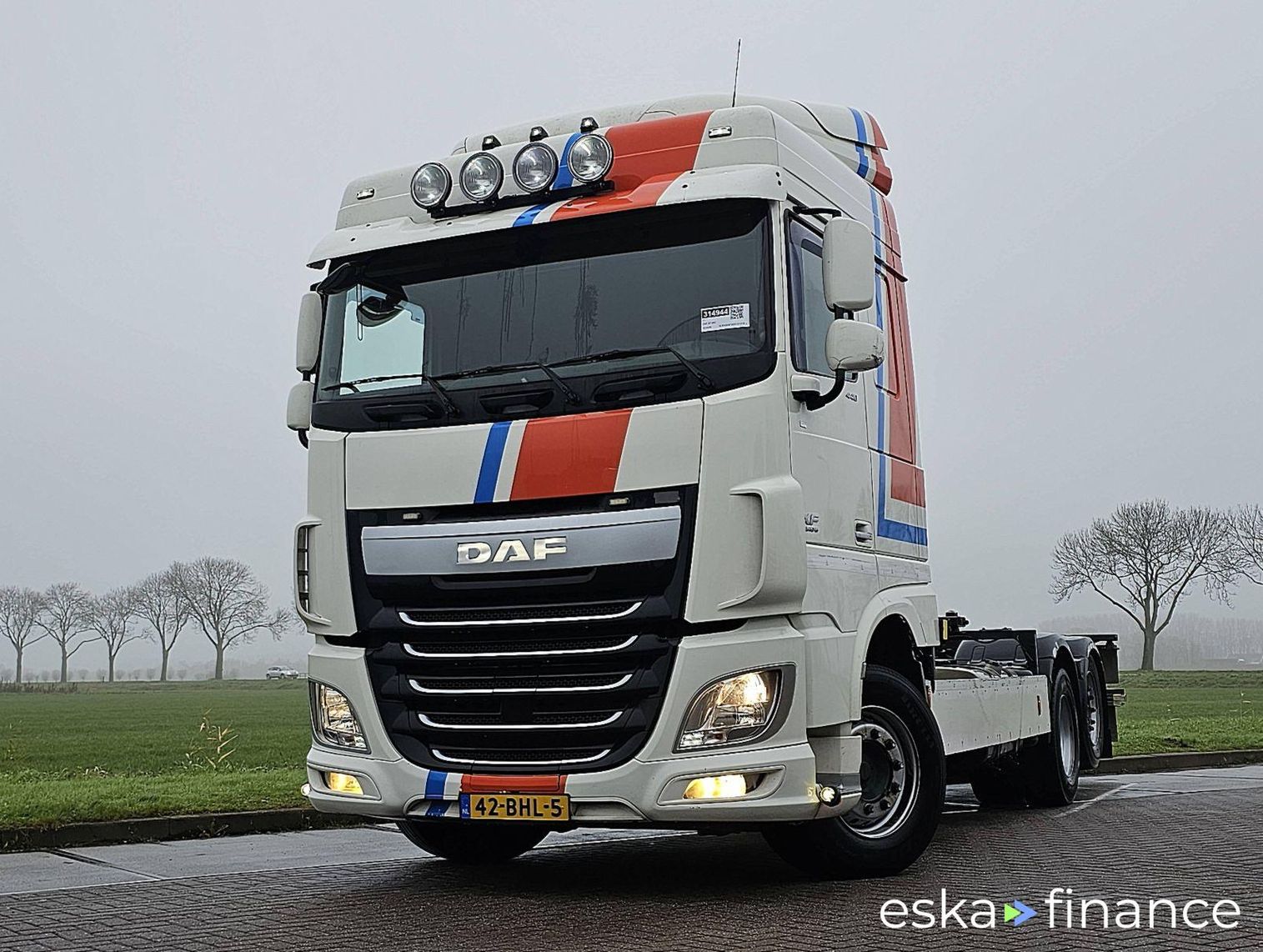 Leasing Truck (chassis) DAF XF 440 2016