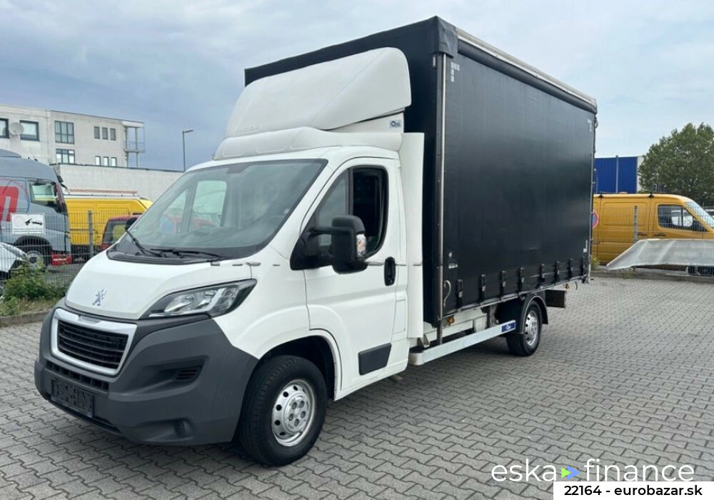 Leasing Camion spécial Peugeot Boxer 2018