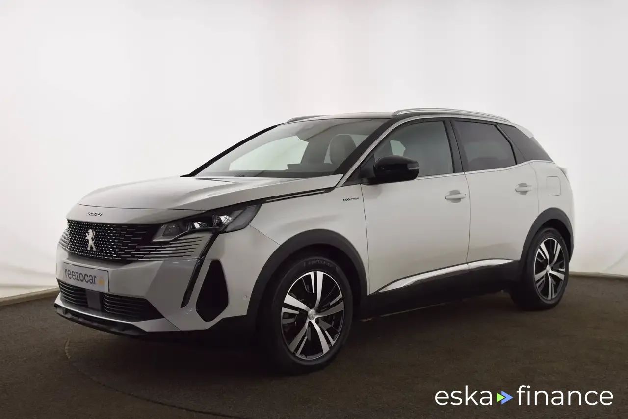 Finansowanie SUV Peugeot 3008 2021