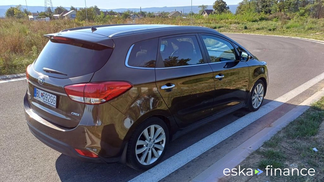 Leasing Passenger transport Kia Carens 2013