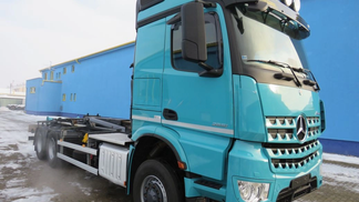 Speciální nákladní automobil Mercedes-Benz AROCS 2651 2019