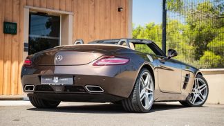 Leasing Convertible MERCEDES SLS 2013