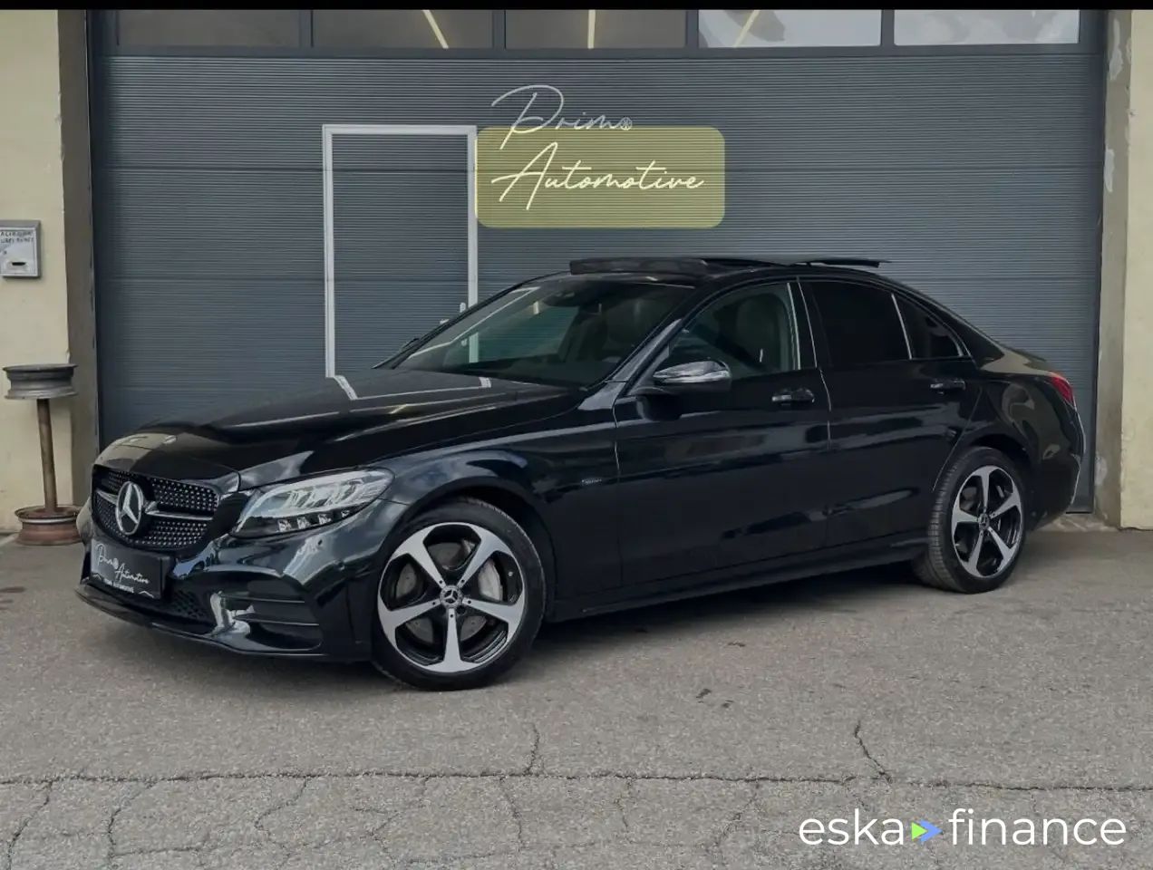 Leasing Sedan MERCEDES C 300 2020