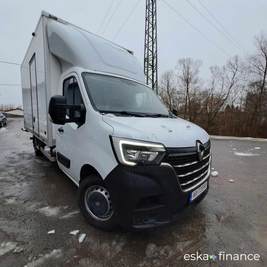 Leasing Van Renault MASTER COMBI 2021