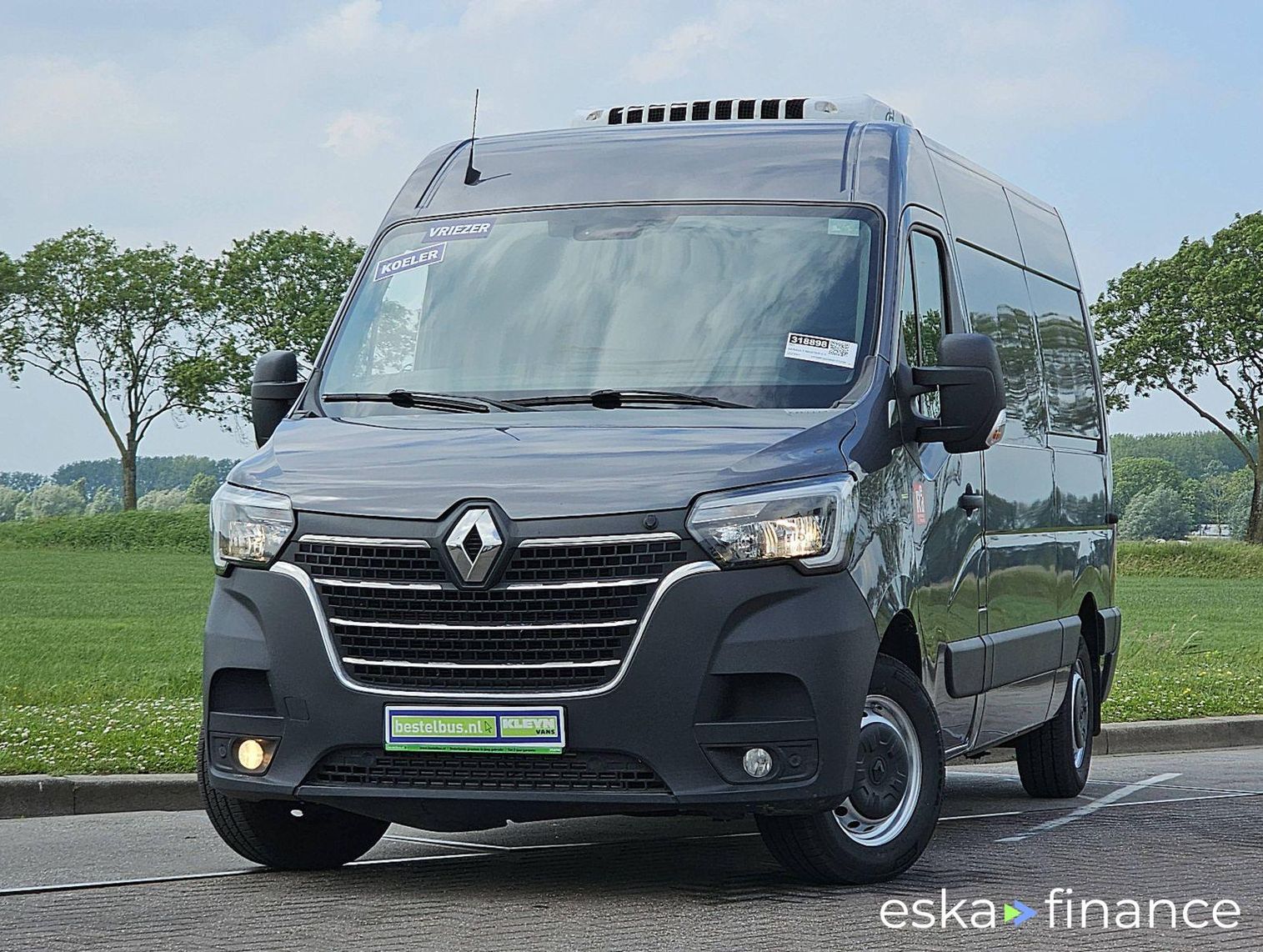 Finansowanie Ciężarówka chłodnia Renault MASTER 2.3 2023