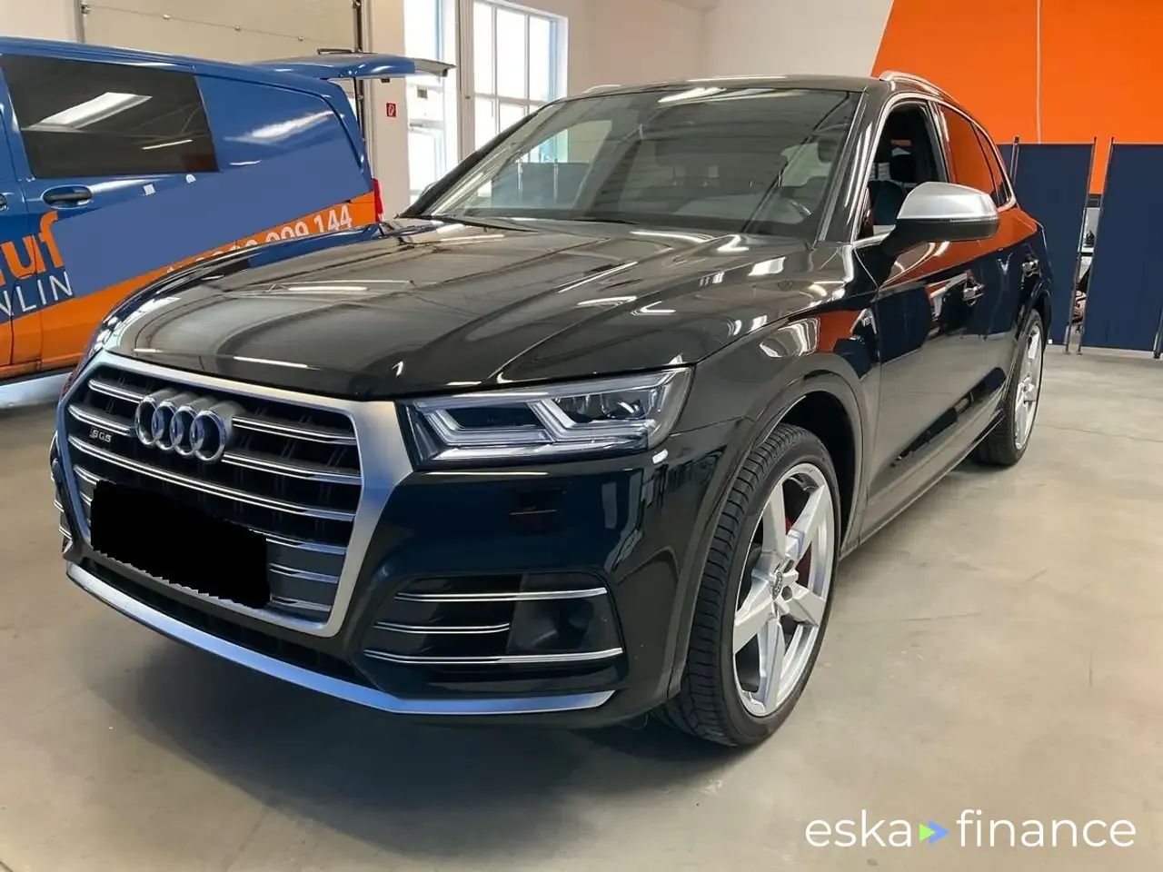 Finansowanie SUV Audi SQ5 2018