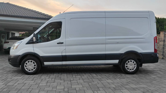 Lízing Van Ford Transit 2018