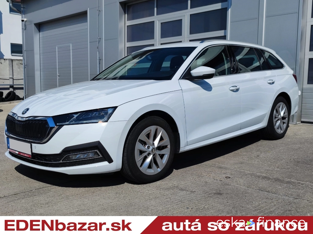 Finansowanie Wóz Skoda OCTAVIA COMBI 2023