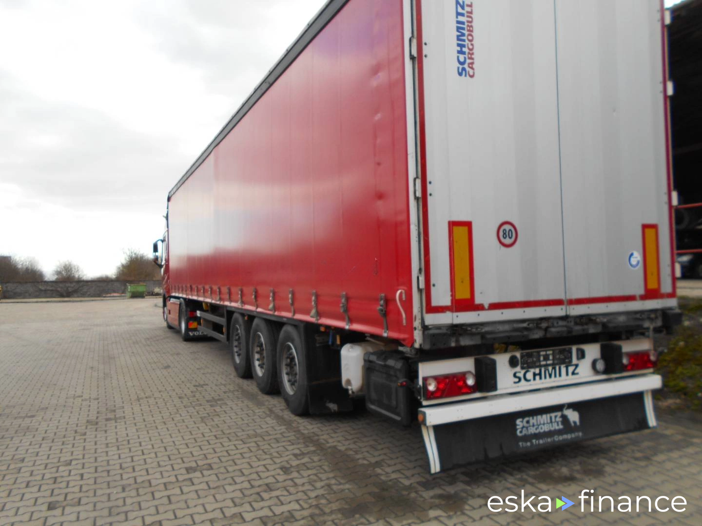 Leasing Semi-trailer Schmitz S01 2012