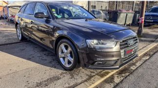 Leasing Wagon Audi A4 2012