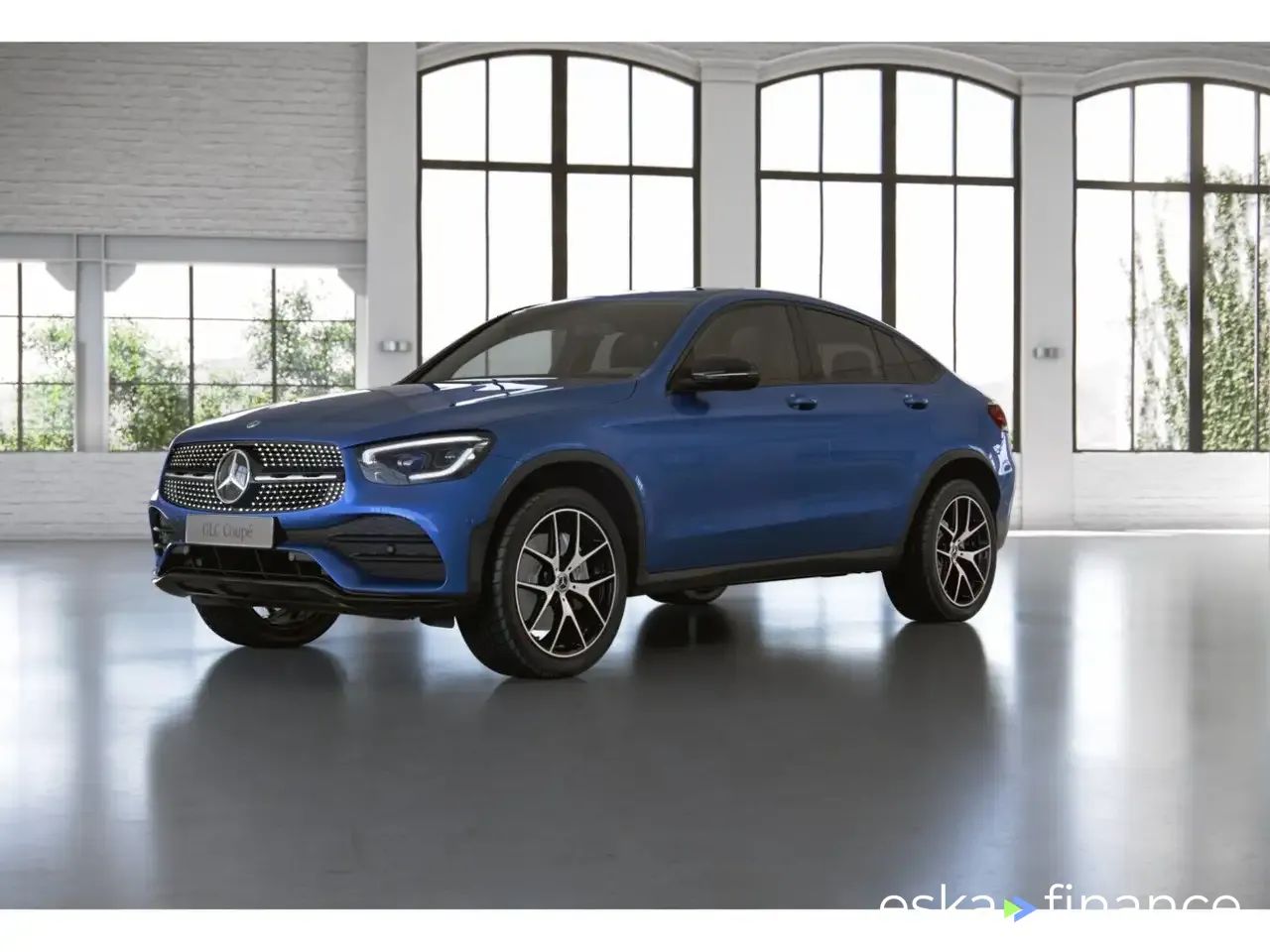 Lízing SUV MERCEDES GLC 300 2023