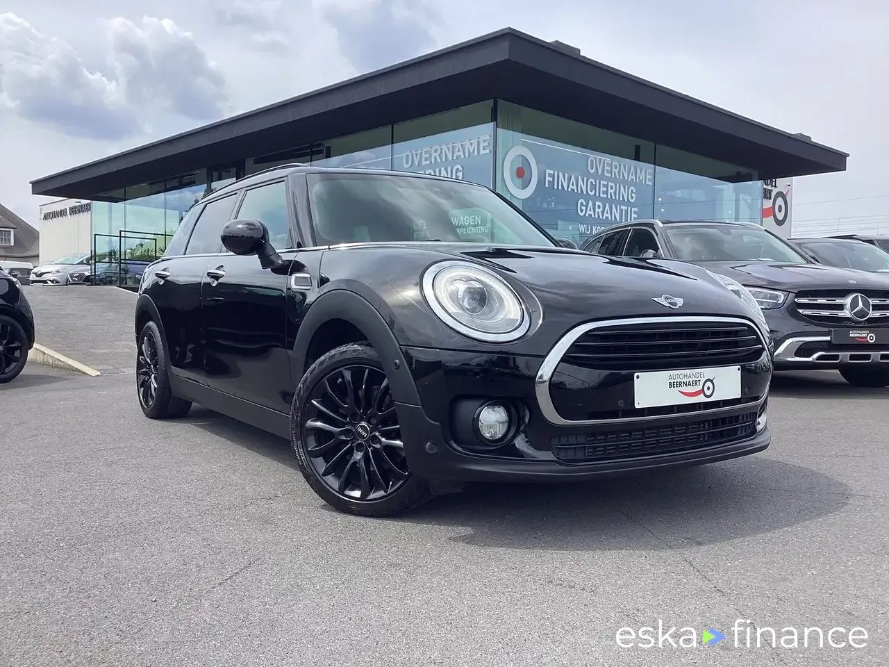 Leasing Wagon MINI Cooper Clubman 2018