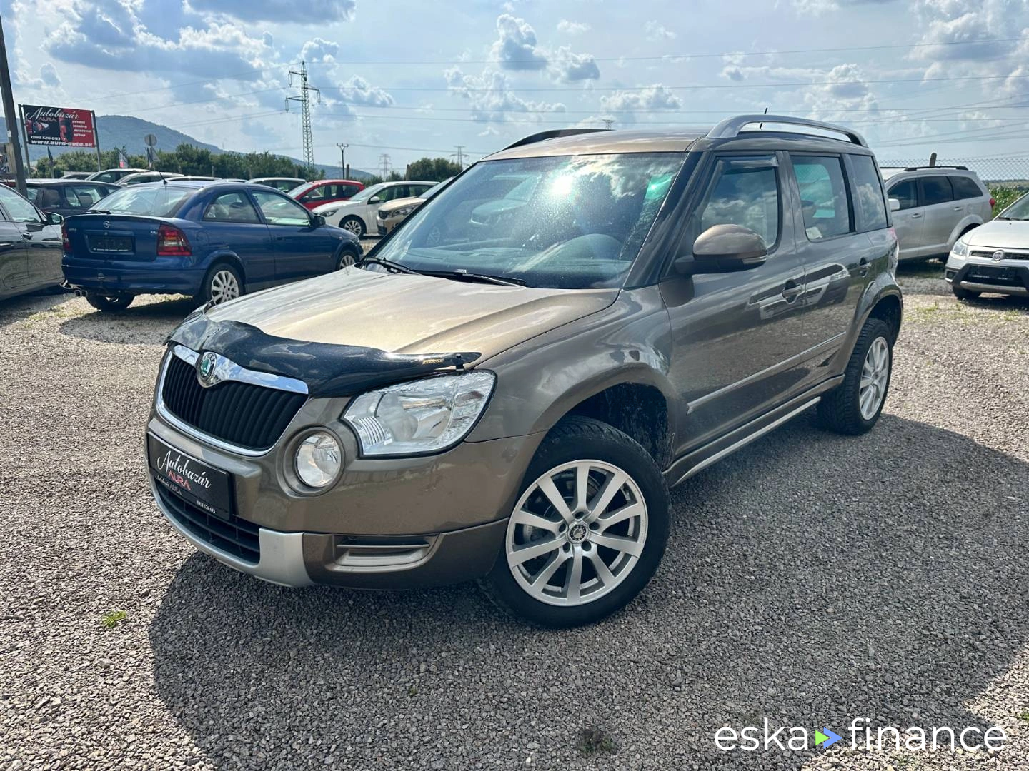 Lízing SUV Skoda Yeti 2013