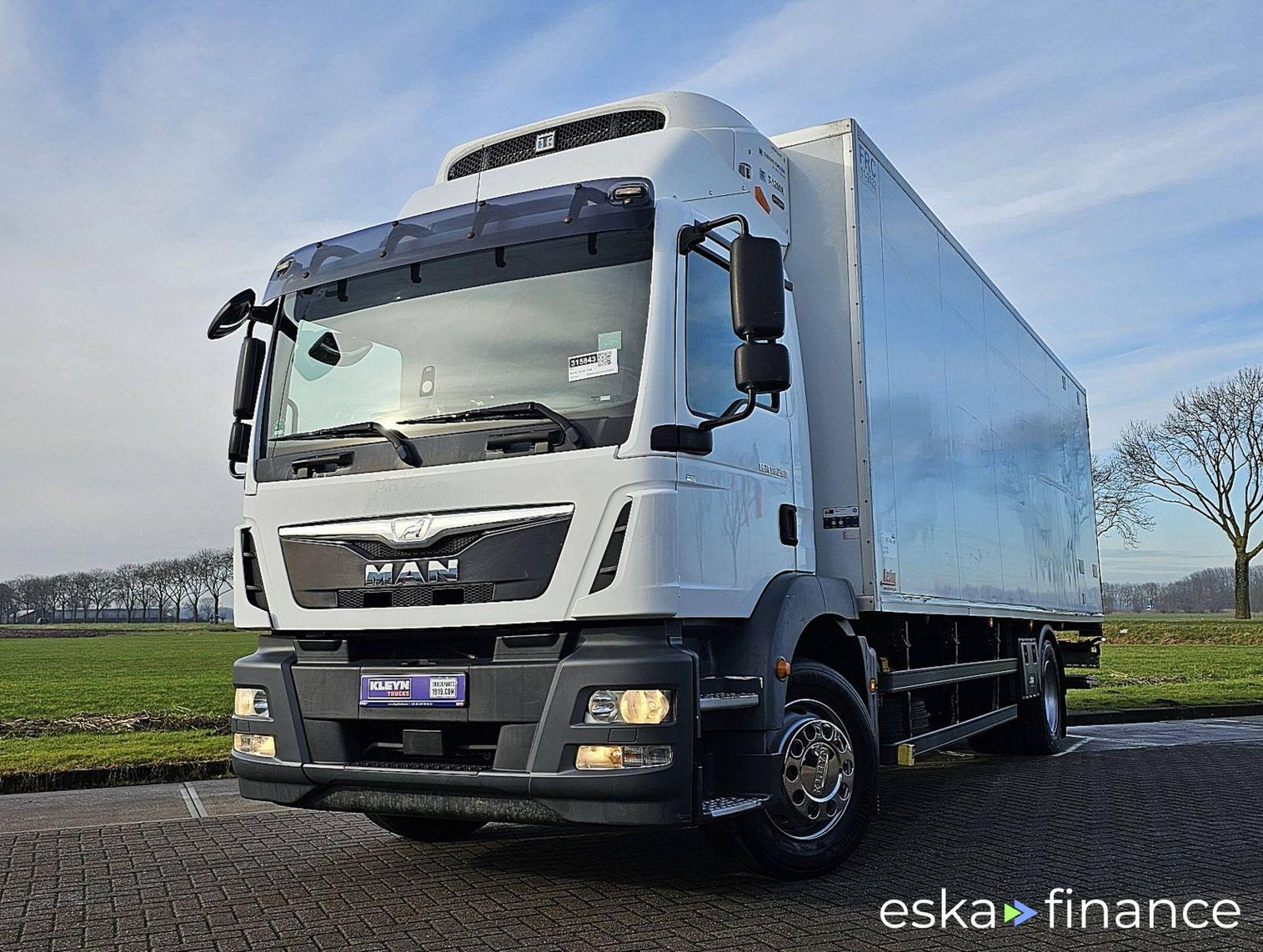 Leasing Special truck M.A.N. 18.290 TGM 2017