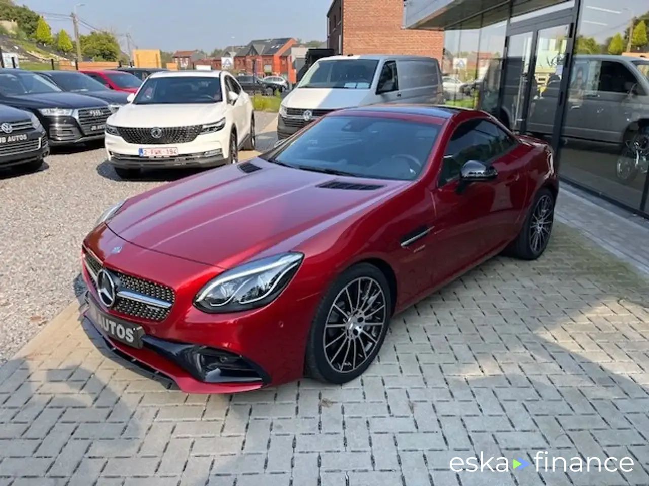 Lízing Kabriolet MERCEDES SLC 43 AMG 2017