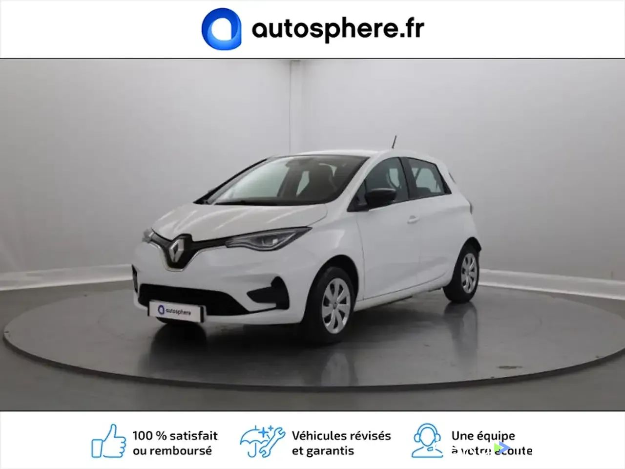 Lízing Sedan Renault ZOE 2021