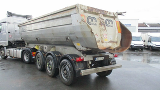 Leasing Semi-trailer Menci SA703R 2013