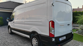 Leasing Van Ford Transit 2021