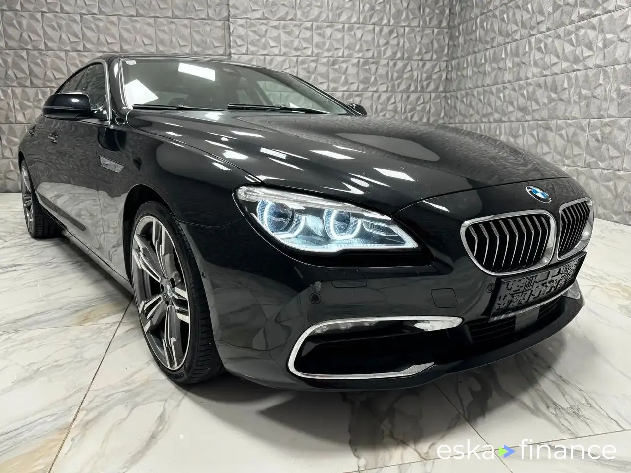Leasing Coupe BMW 640 2016