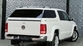 Lízing Van Volkswagen Amarok 2013