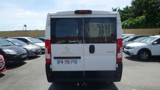 Leasing Van Peugeot Boxer 2020