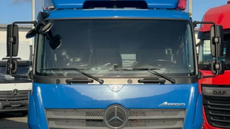 Leasing Camion (châssis) Mercedes-Benz Atego 2015