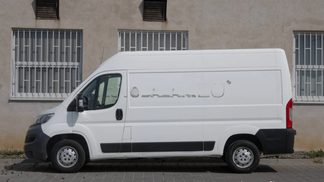 Van Peugeot Boxer 2018