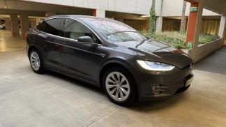 Leasing Coupé Tesla Model X 2017