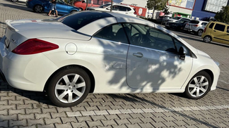 Lízing Kabriolet Peugeot 308 CC CABRIO 2010