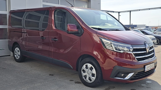 Leasing Wagon Renault Trafic 2024