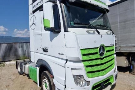 MERCEDES ACTROS 2015