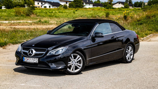 Lízing Kabriolet MERCEDES E TRIEDA KABRIOLET 2016