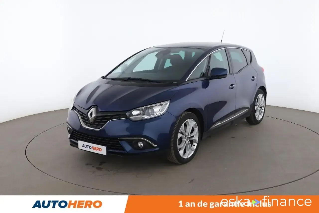 Leasing Passenger transport Renault Scenic 2019