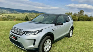 Leasing SUV Land Rover Discovery Sport 2020