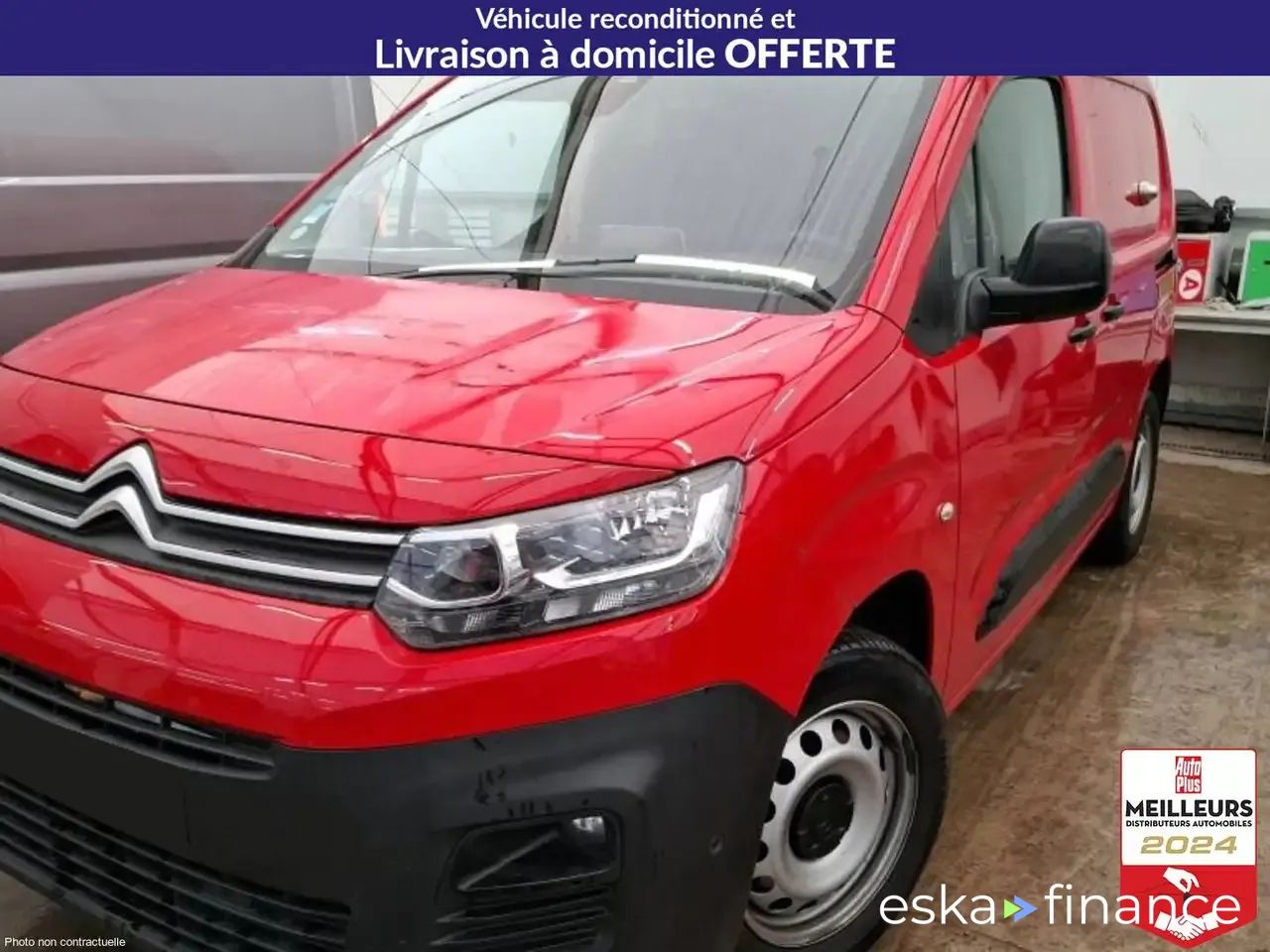 Leasing Fourgon Citroën Berlingo 2020