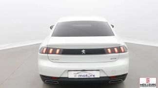 Leasing Sedan Peugeot 508 2021
