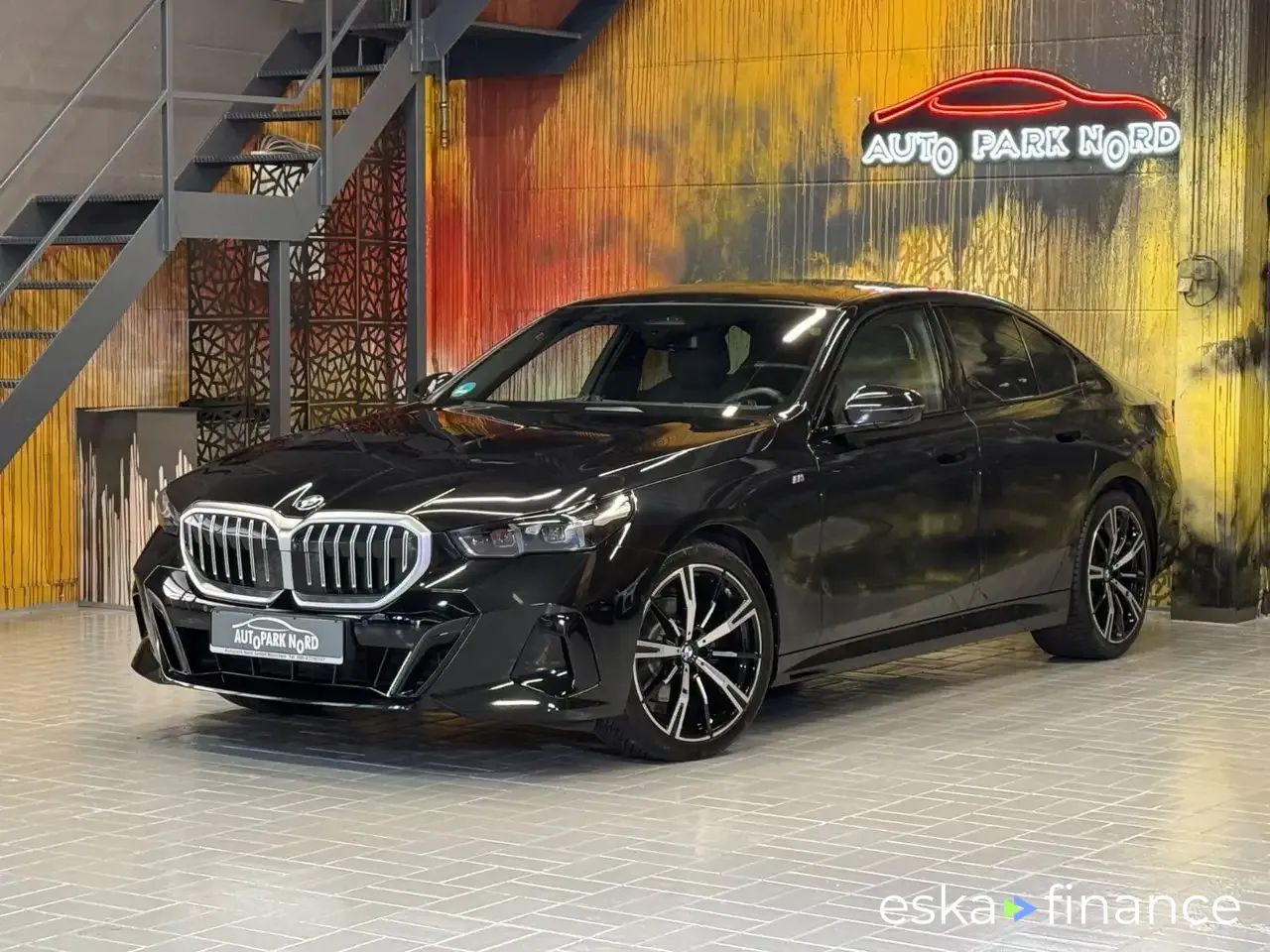 Finansowanie Sedan BMW 520 2024