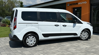 Leasing Van Ford Transit Connect 2023